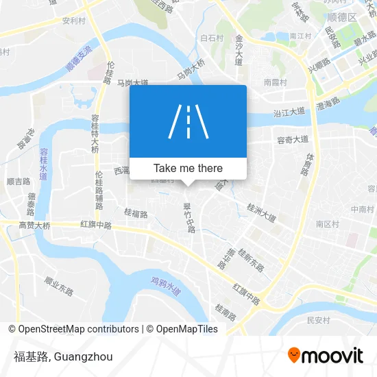 福基路 map