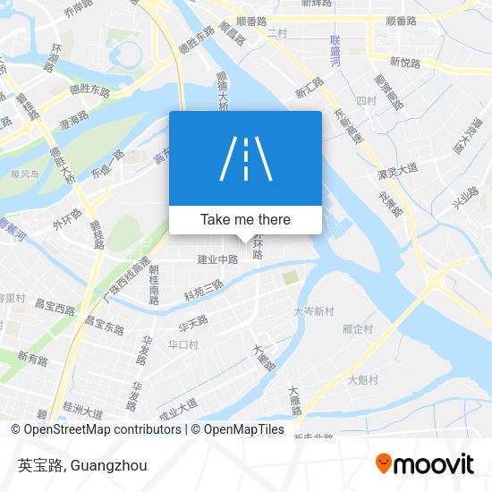 英宝路 map
