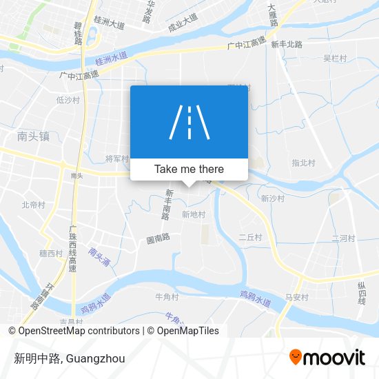 新明中路 map