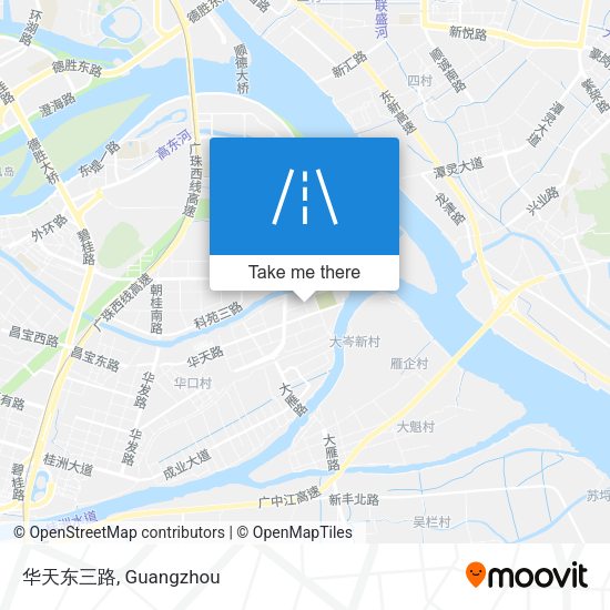 华天东三路 map
