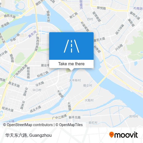 华天东六路 map