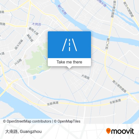 大南路 map