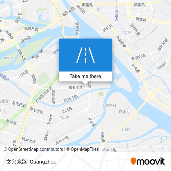 文兴东路 map