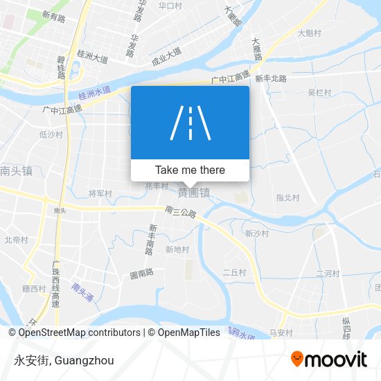 永安街 map