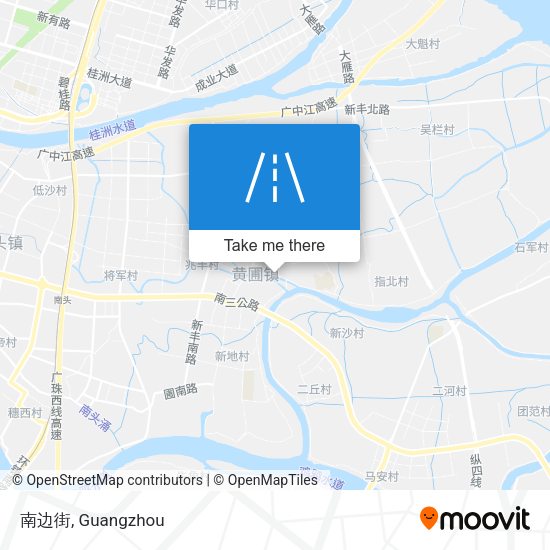南边街 map