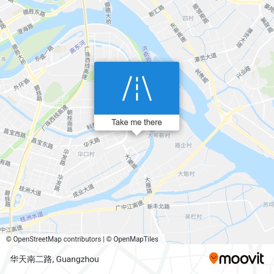 华天南二路 map