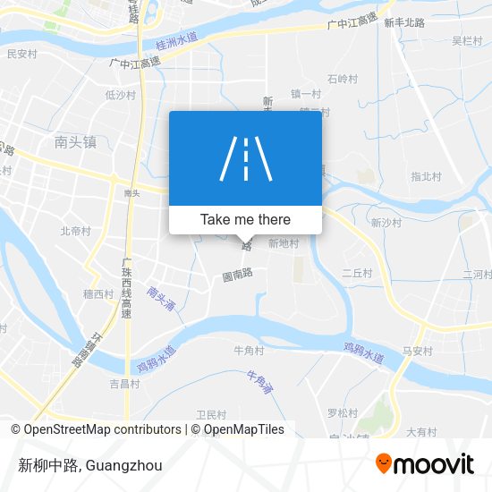 新柳中路 map