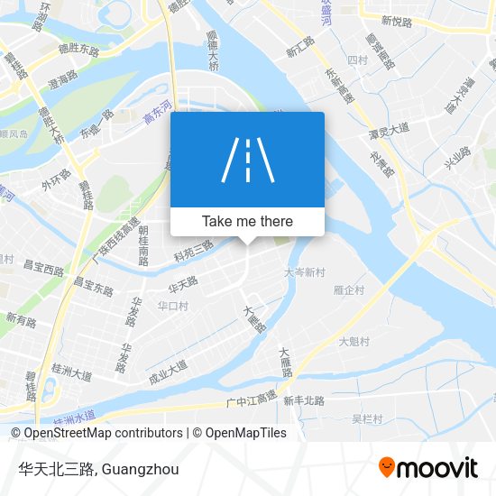 华天北三路 map