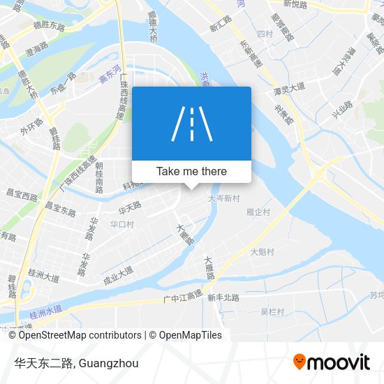 华天东二路 map