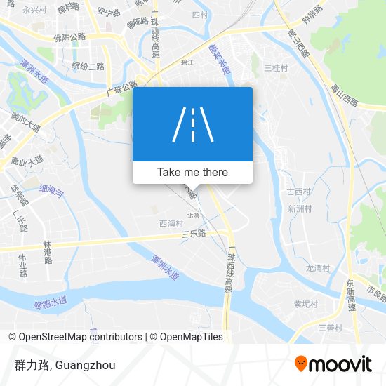 群力路 map