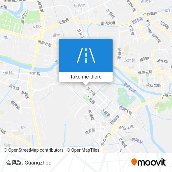 金风路 map