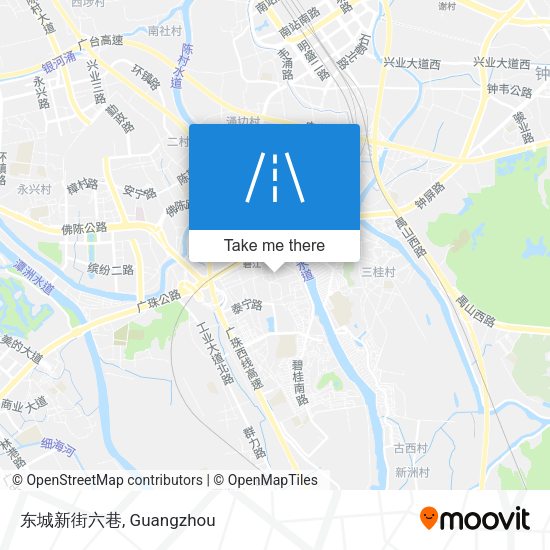 东城新街六巷 map
