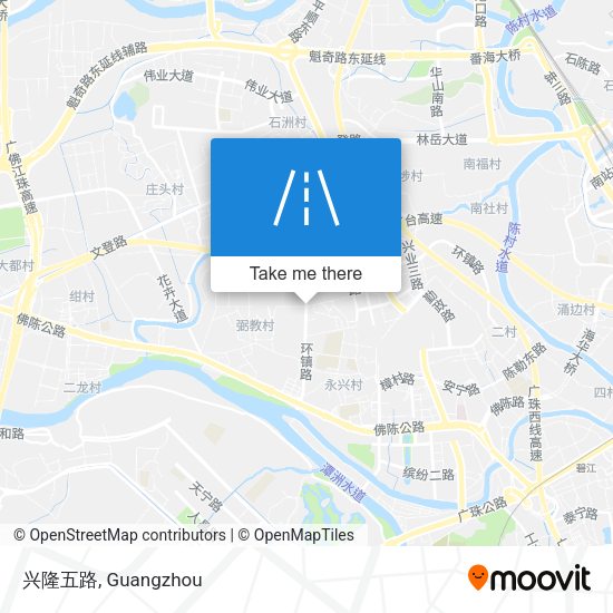 兴隆五路 map