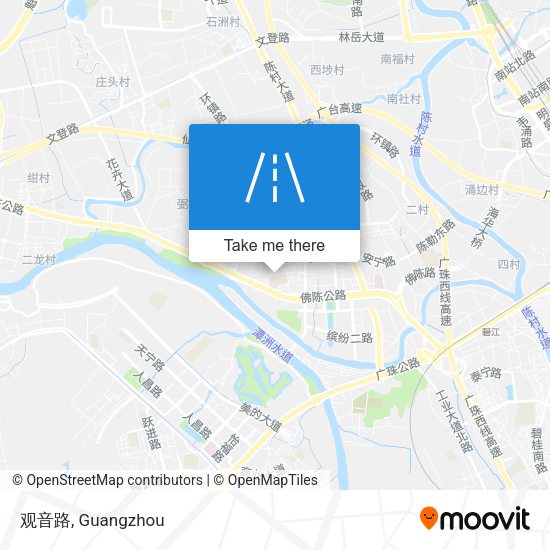 观音路 map