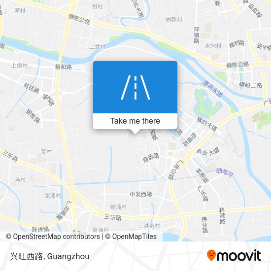 兴旺西路 map