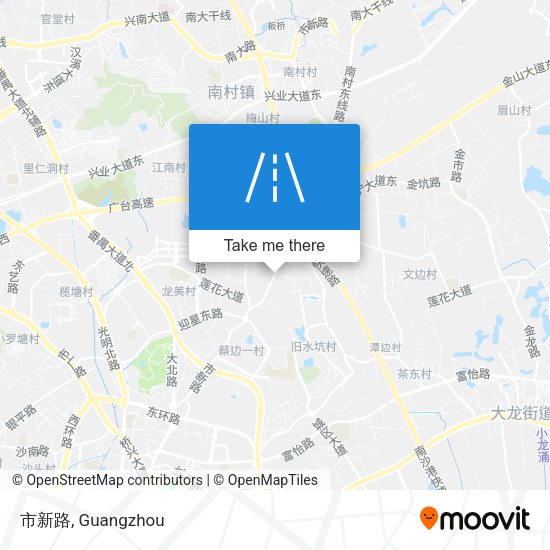市新路 map