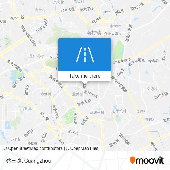 蔡三路 map