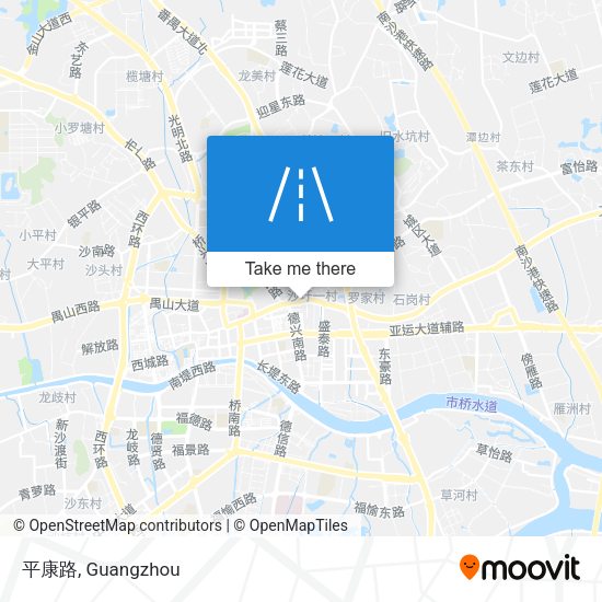 平康路 map