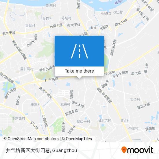 井气坊新区大街四巷 map