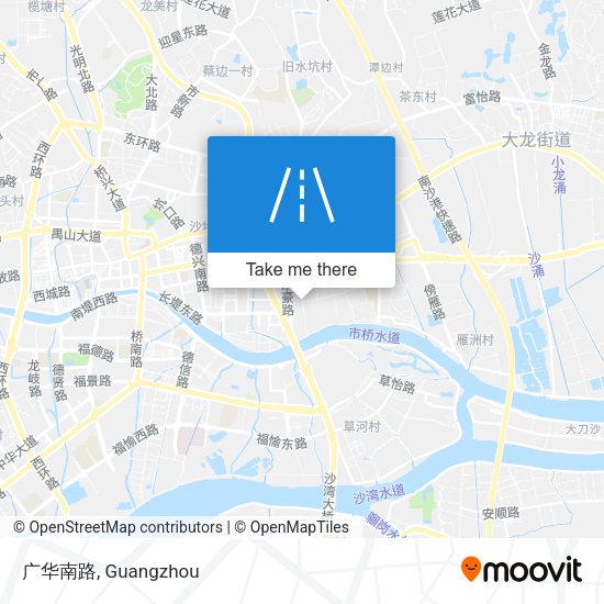 广华南路 map