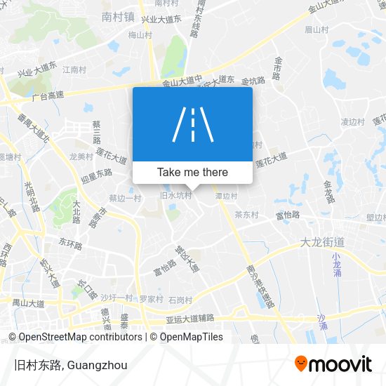旧村东路 map