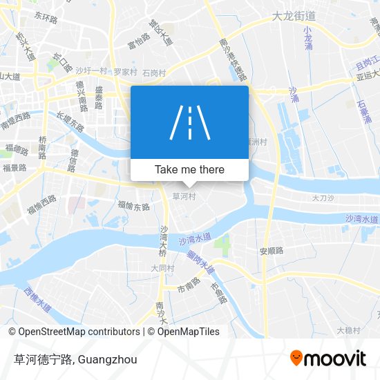 草河德宁路 map