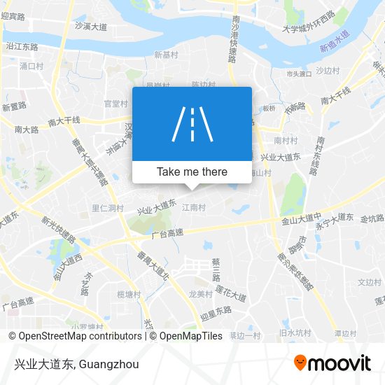 兴业大道东 map