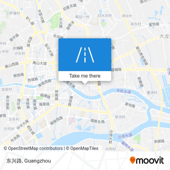 东兴路 map