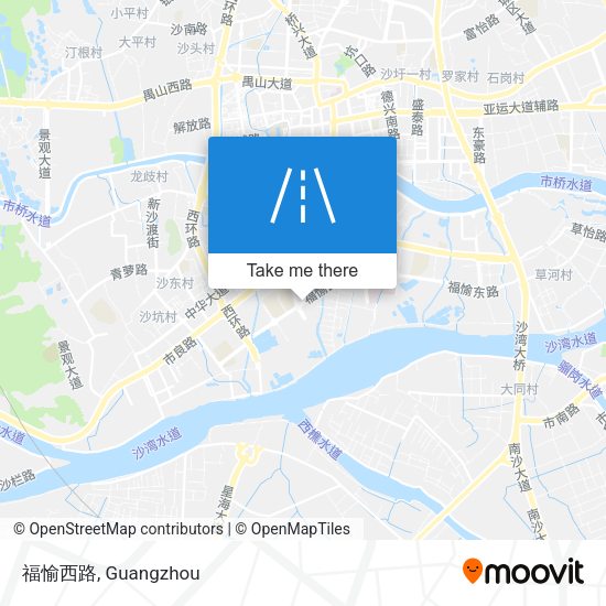 福愉西路 map