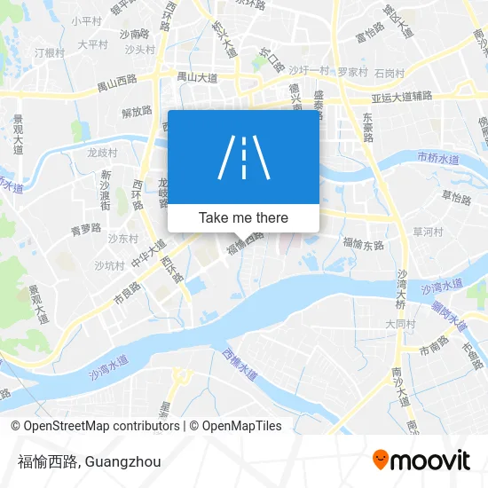 福愉西路 map