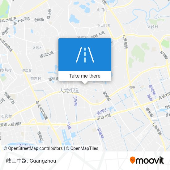 岐山中路 map