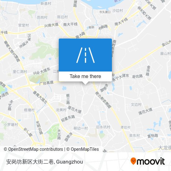 安岗坊新区大街二巷 map