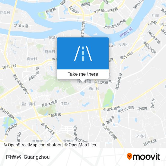 国泰路 map