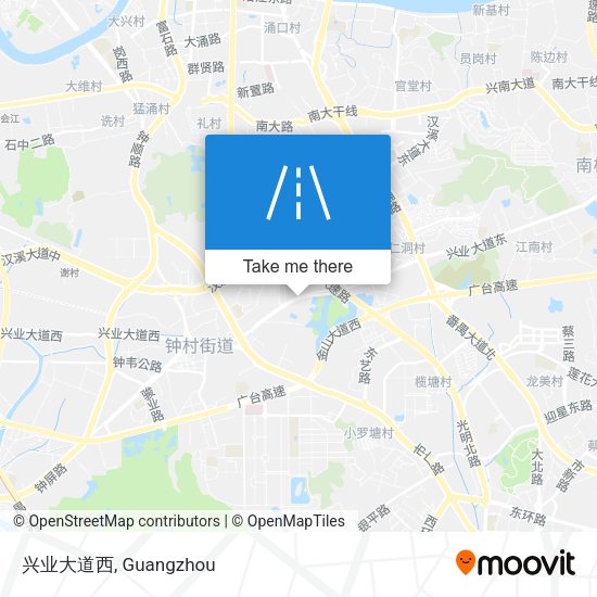 兴业大道西 map