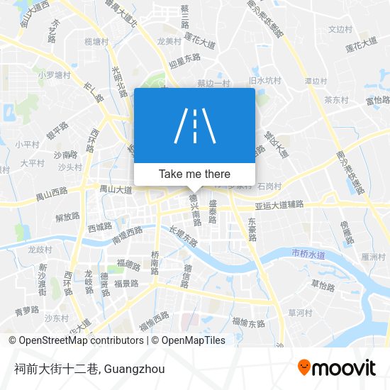 祠前大街十二巷 map