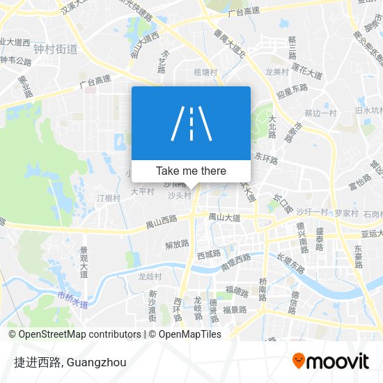 捷进西路 map