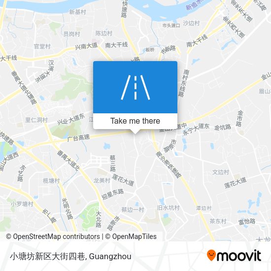 小塘坊新区大街四巷 map