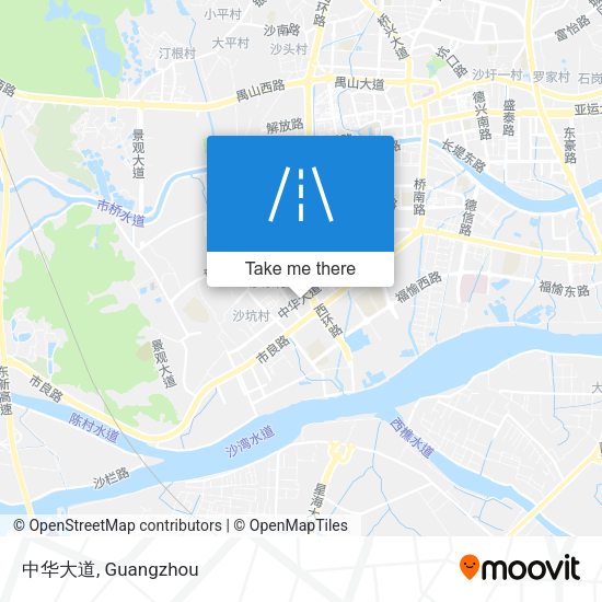 中华大道 map