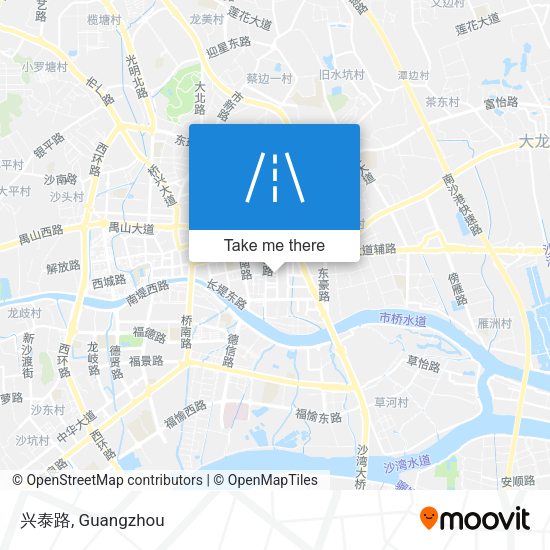 兴泰路 map