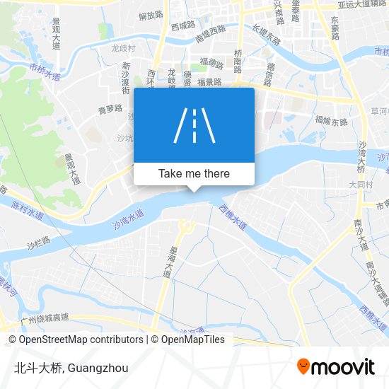 北斗大桥 map