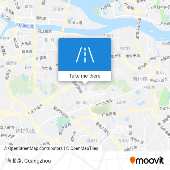海顺路 map