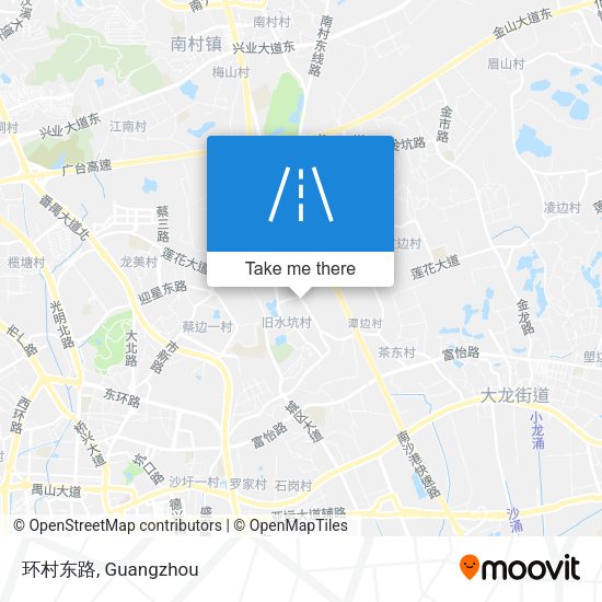 环村东路 map