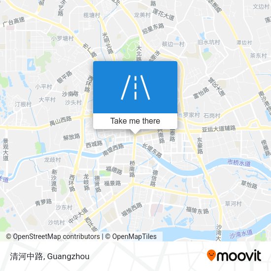 清河中路 map