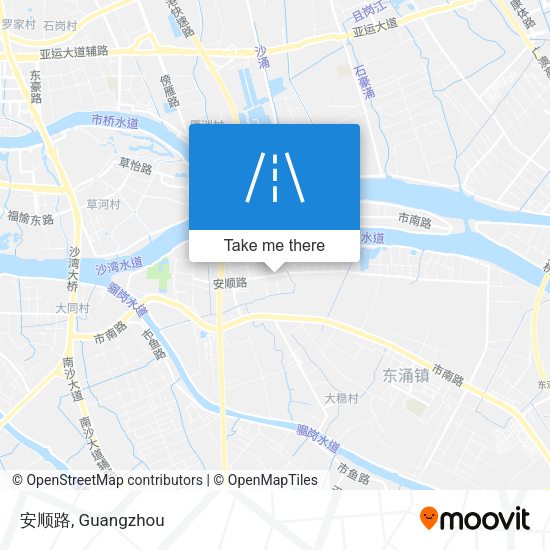 安顺路 map