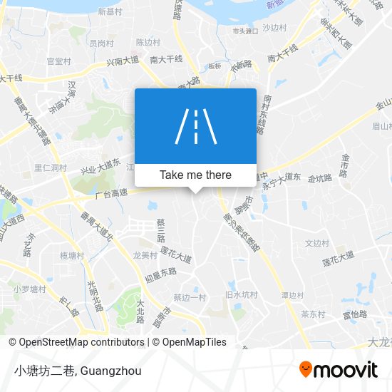 小塘坊二巷 map
