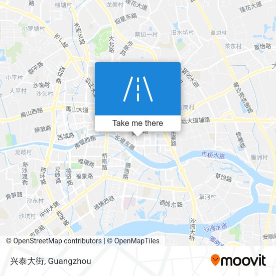 兴泰大街 map