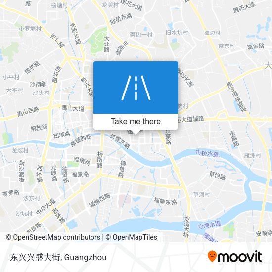 东兴兴盛大街 map