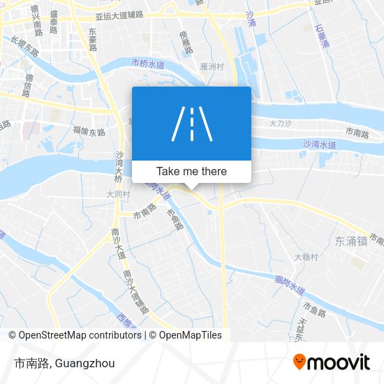 市南路 map
