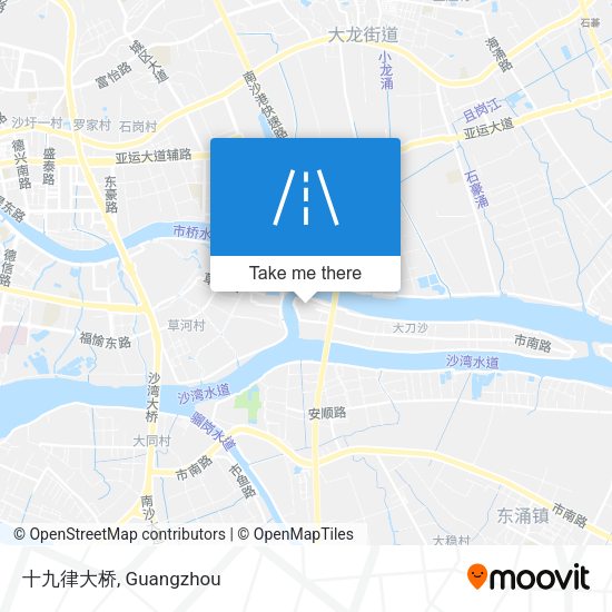 十九律大桥 map