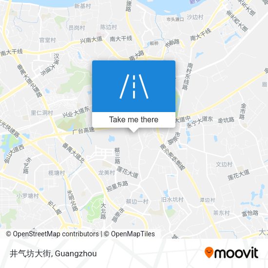 井气坊大街 map